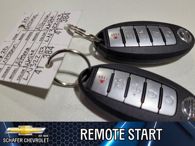 2020 Nissan Altima 2.5 SV