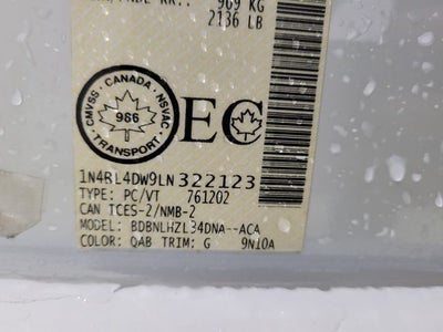 2020 Nissan Altima 2.5 SV