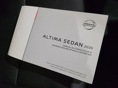 2020 Nissan Altima 2.5 SV