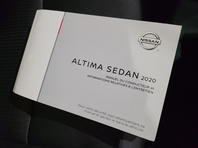 2020 Nissan Altima 2.5 SV