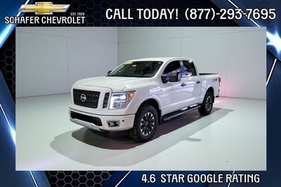 2018 Nissan Titan PRO-4X