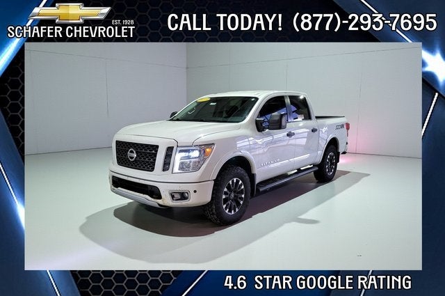 2018 Nissan Titan PRO-4X