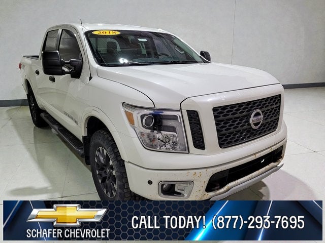 2018 Nissan Titan PRO-4X