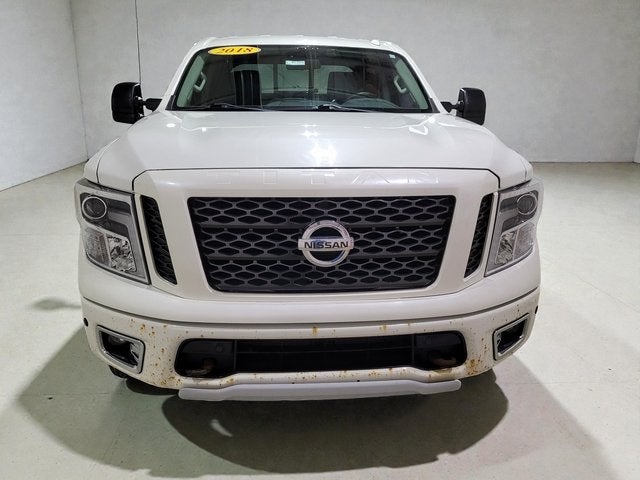 2018 Nissan Titan PRO-4X