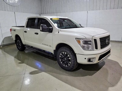 2018 Nissan Titan PRO-4X
