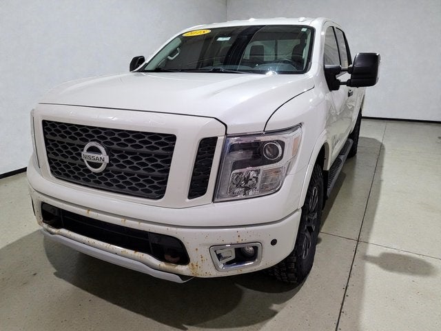 2018 Nissan Titan PRO-4X