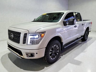 2018 Nissan Titan PRO-4X