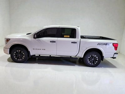 2018 Nissan Titan PRO-4X