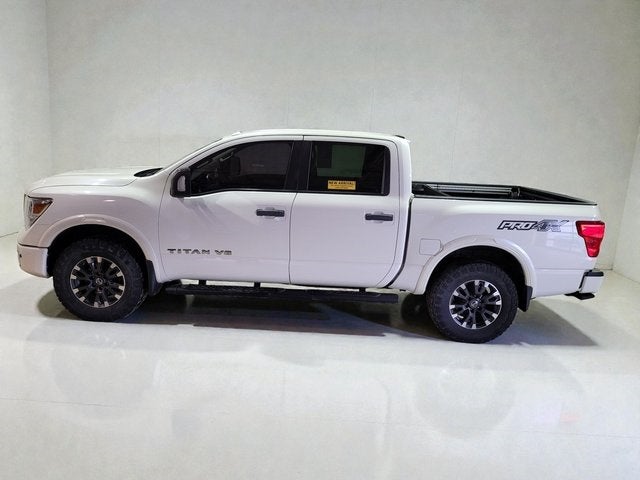 2018 Nissan Titan PRO-4X