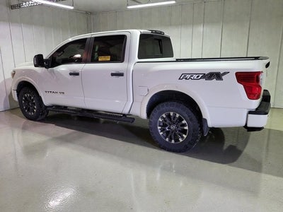 2018 Nissan Titan PRO-4X