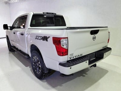 2018 Nissan Titan PRO-4X