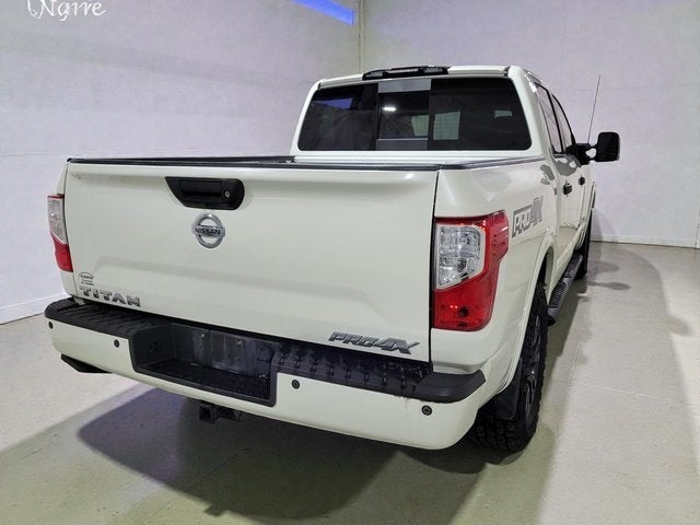 2018 Nissan Titan PRO-4X