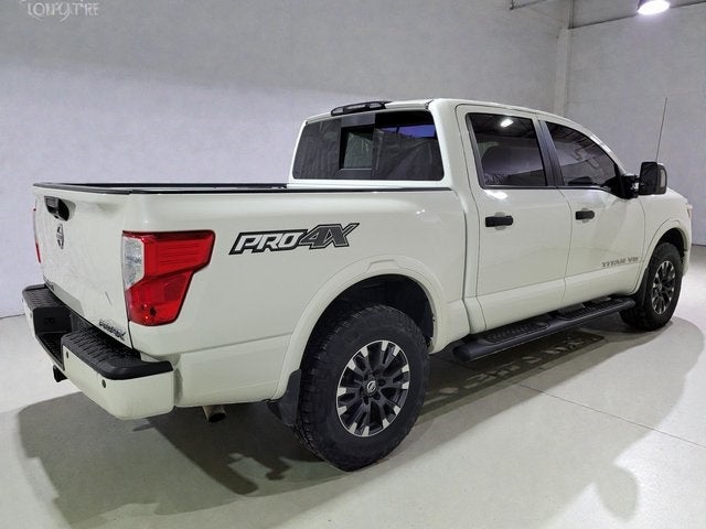 2018 Nissan Titan PRO-4X