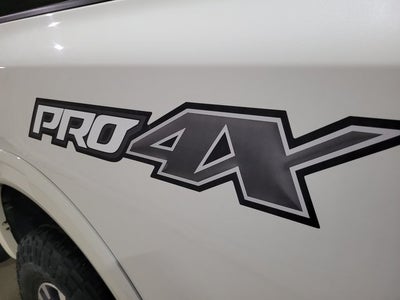 2018 Nissan Titan PRO-4X