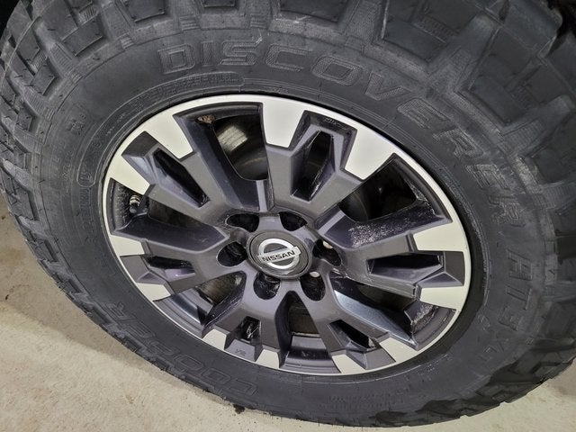 2018 Nissan Titan PRO-4X