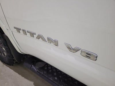 2018 Nissan Titan PRO-4X