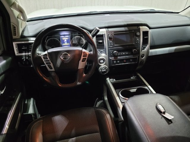2018 Nissan Titan PRO-4X