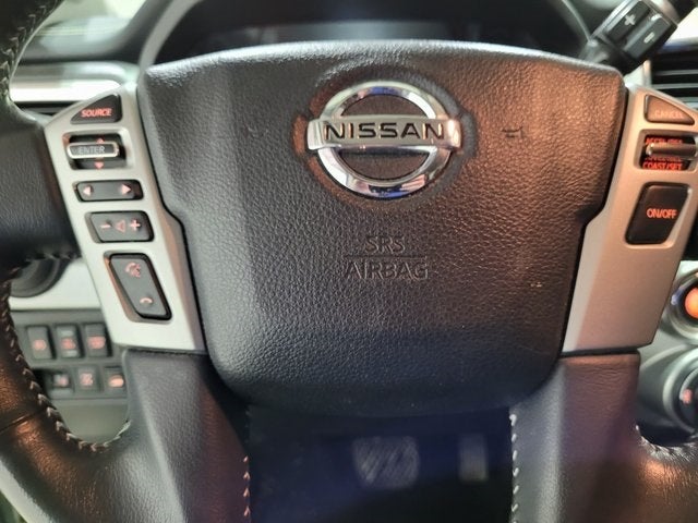 2018 Nissan Titan PRO-4X