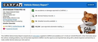 2018 Nissan Titan PRO-4X