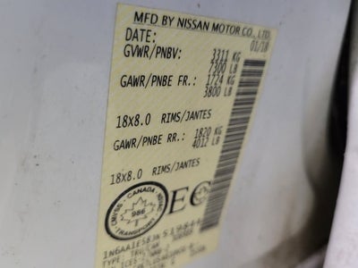 2018 Nissan Titan PRO-4X