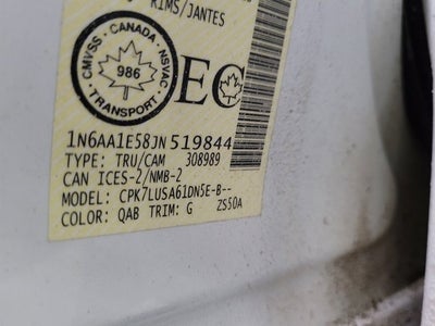 2018 Nissan Titan PRO-4X