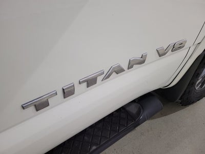 2018 Nissan Titan PRO-4X
