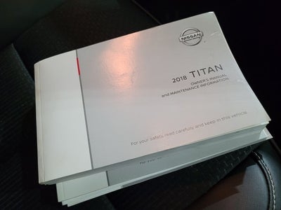 2018 Nissan Titan PRO-4X