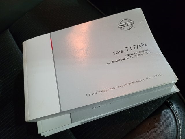 2018 Nissan Titan PRO-4X