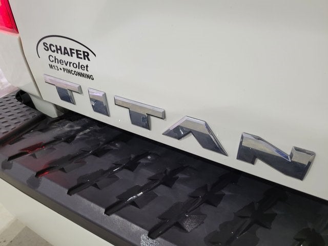 2018 Nissan Titan PRO-4X