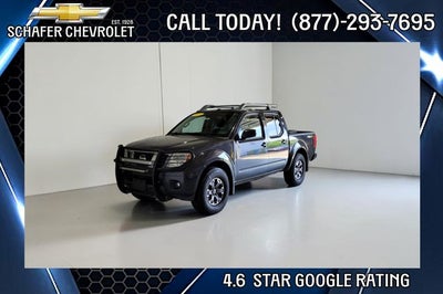 2015 Nissan Frontier PRO-4X