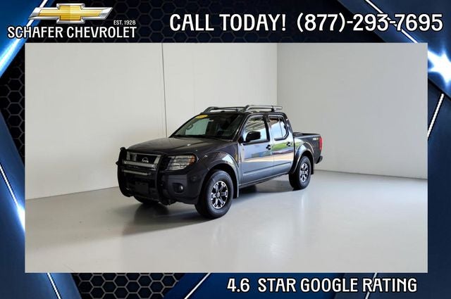 2015 Nissan Frontier PRO-4X