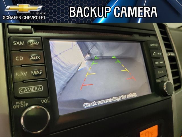 2015 Nissan Frontier PRO-4X