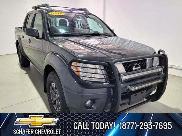 2015 Nissan Frontier PRO-4X