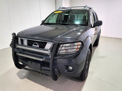 2015 Nissan Frontier PRO-4X