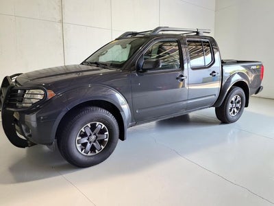 2015 Nissan Frontier PRO-4X