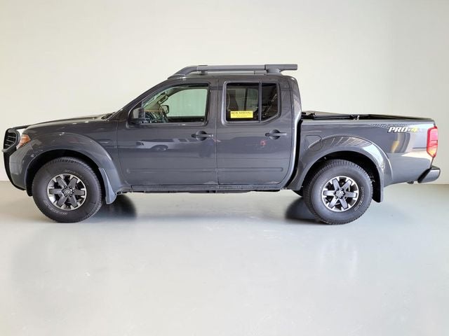 2015 Nissan Frontier PRO-4X
