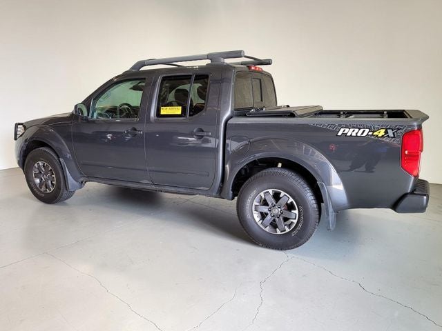 2015 Nissan Frontier PRO-4X