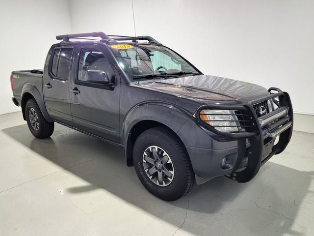 2015 Nissan Frontier PRO-4X