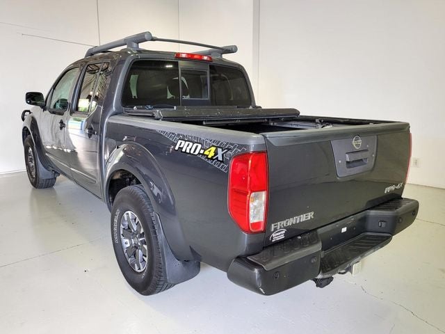 2015 Nissan Frontier PRO-4X