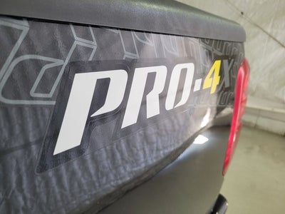 2015 Nissan Frontier PRO-4X