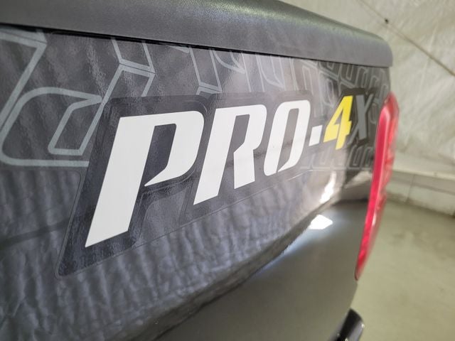 2015 Nissan Frontier PRO-4X