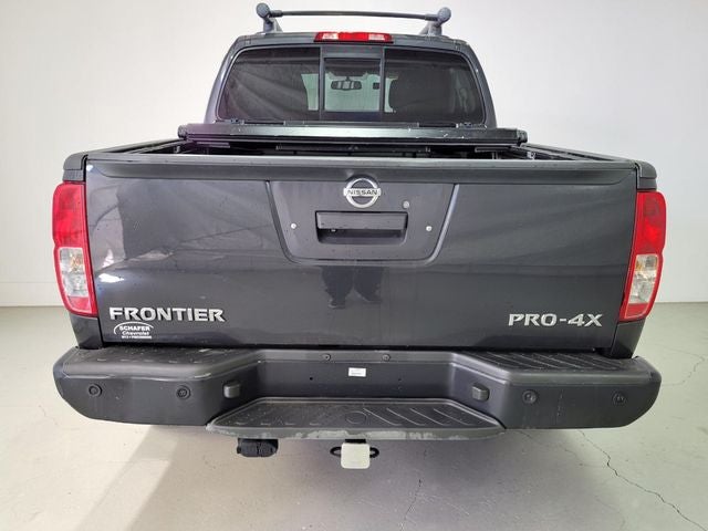 2015 Nissan Frontier PRO-4X