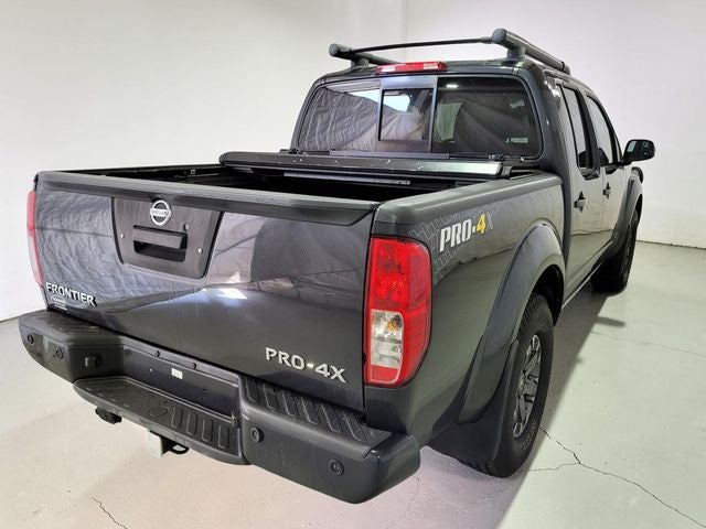 2015 Nissan Frontier PRO-4X