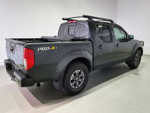 2015 Nissan Frontier PRO-4X