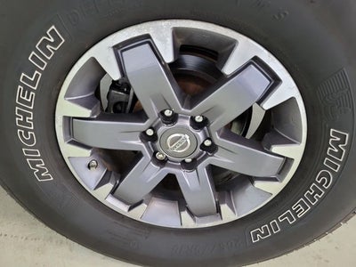 2015 Nissan Frontier PRO-4X