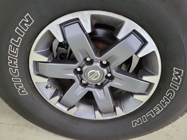2015 Nissan Frontier PRO-4X