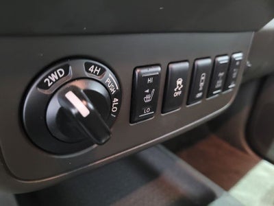 2015 Nissan Frontier PRO-4X