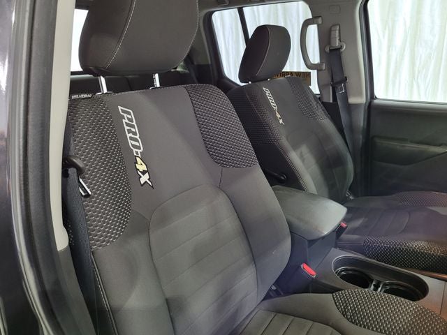 2015 Nissan Frontier PRO-4X