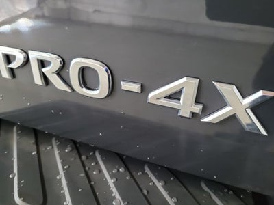 2015 Nissan Frontier PRO-4X
