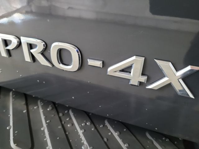 2015 Nissan Frontier PRO-4X